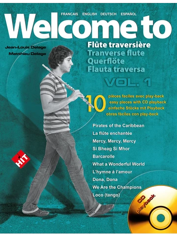 Welcome to flûte traversière Visuell